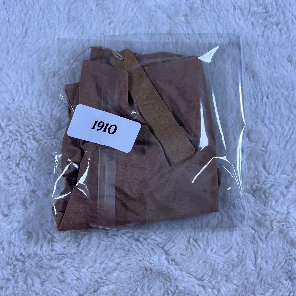 SKIMS Smoothing Intimates High Waisted Thong Sienna Small PN-THG-9356 NEW - Picture 12 of 12